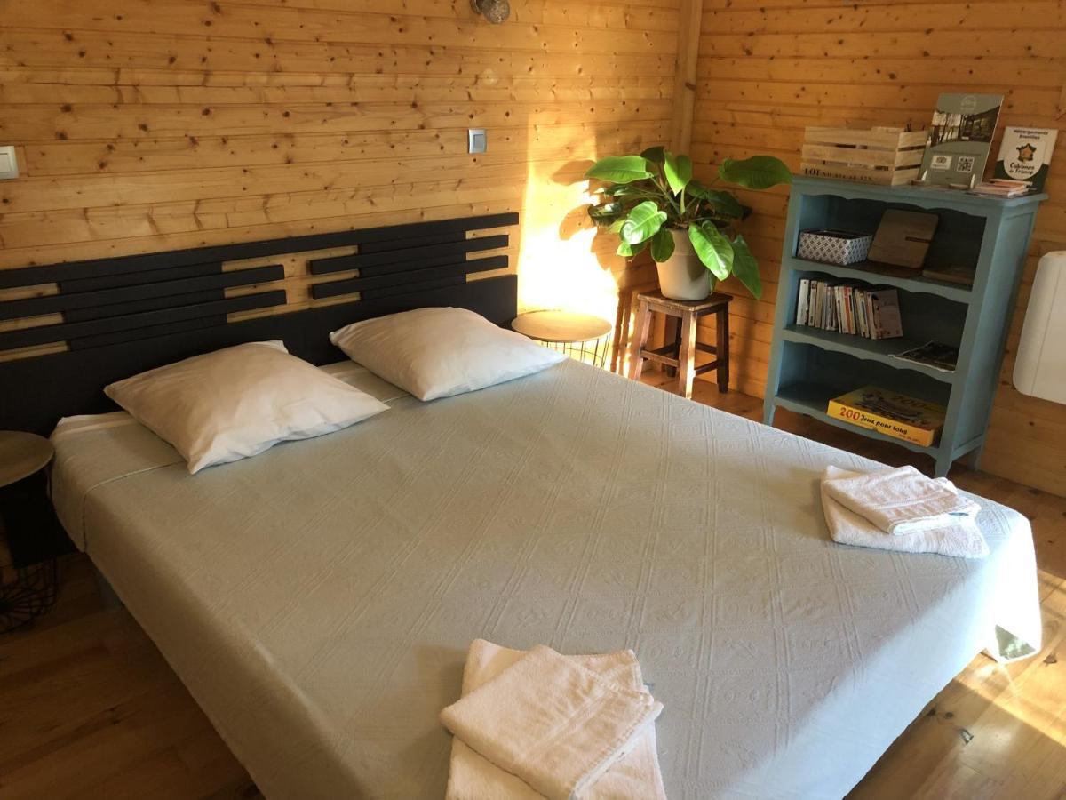 Les Cabanes Du Lac - Spa - Petit Dejeune - Cabane Du Frene & Cabane Du Chene Premium Sevignacq Bagian luar foto