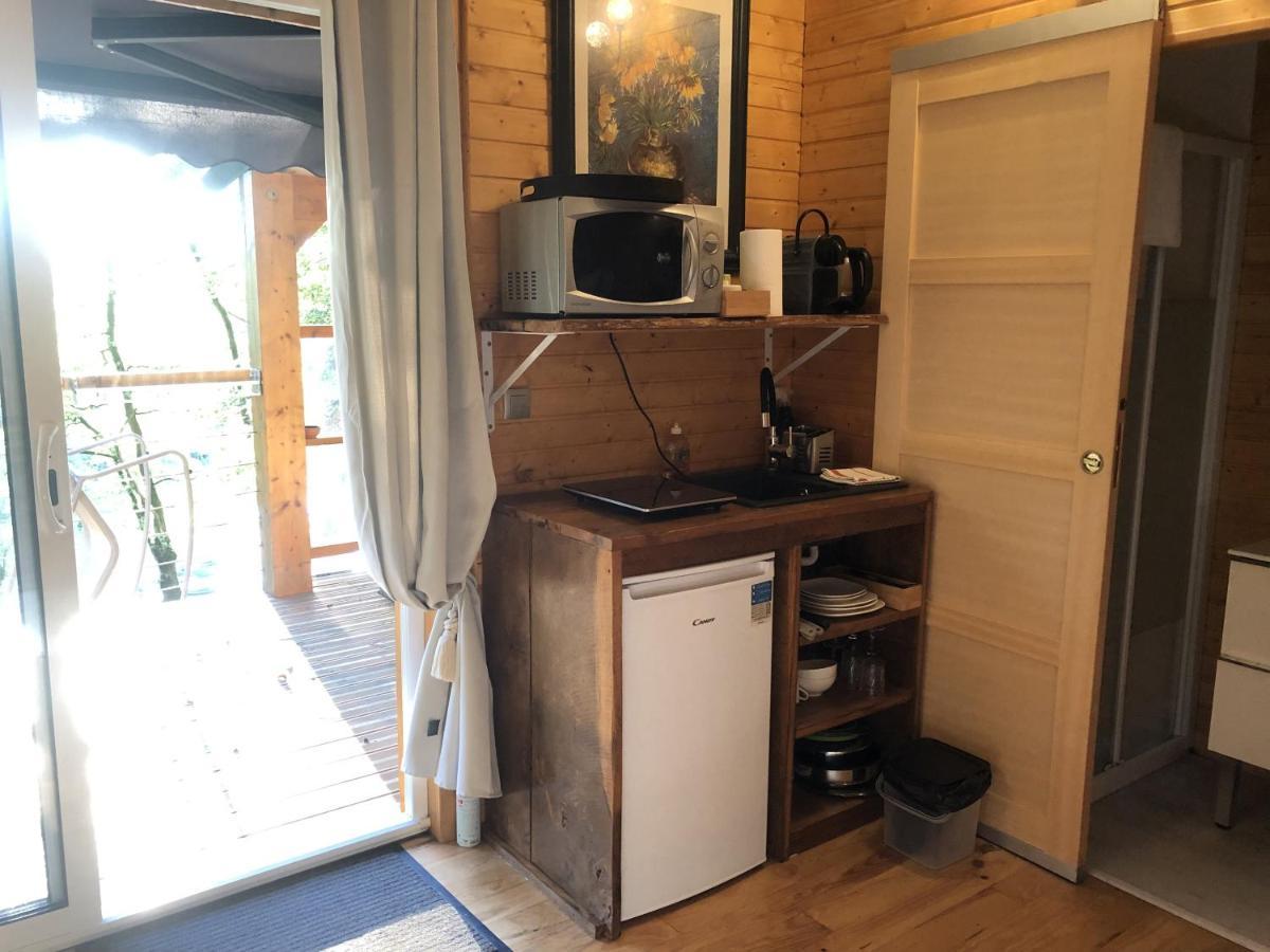 Les Cabanes Du Lac - Spa - Petit Dejeune - Cabane Du Frene & Cabane Du Chene Premium Sevignacq Bagian luar foto
