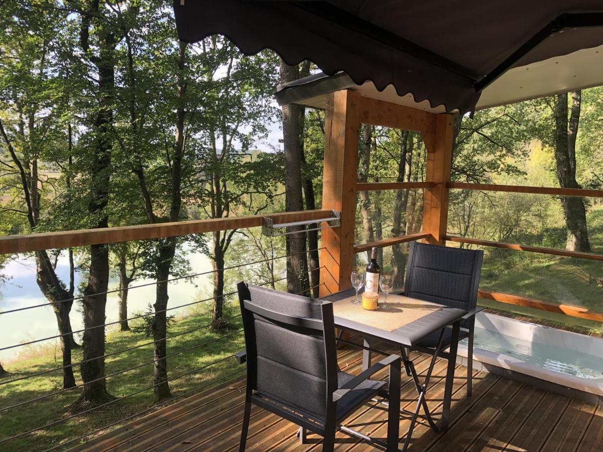 Les Cabanes Du Lac - Spa - Petit Dejeune - Cabane Du Frene & Cabane Du Chene Premium Sevignacq Bagian luar foto