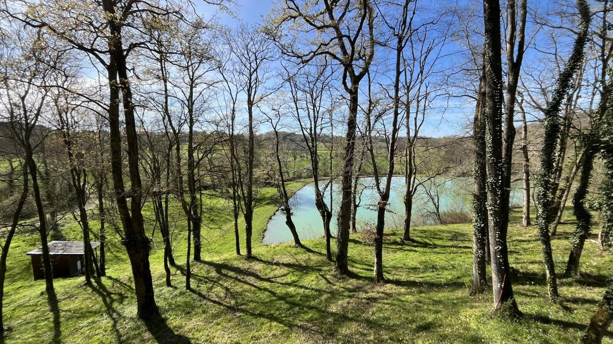 Les Cabanes Du Lac - Spa - Petit Dejeune - Cabane Du Frene & Cabane Du Chene Premium Sevignacq Bagian luar foto
